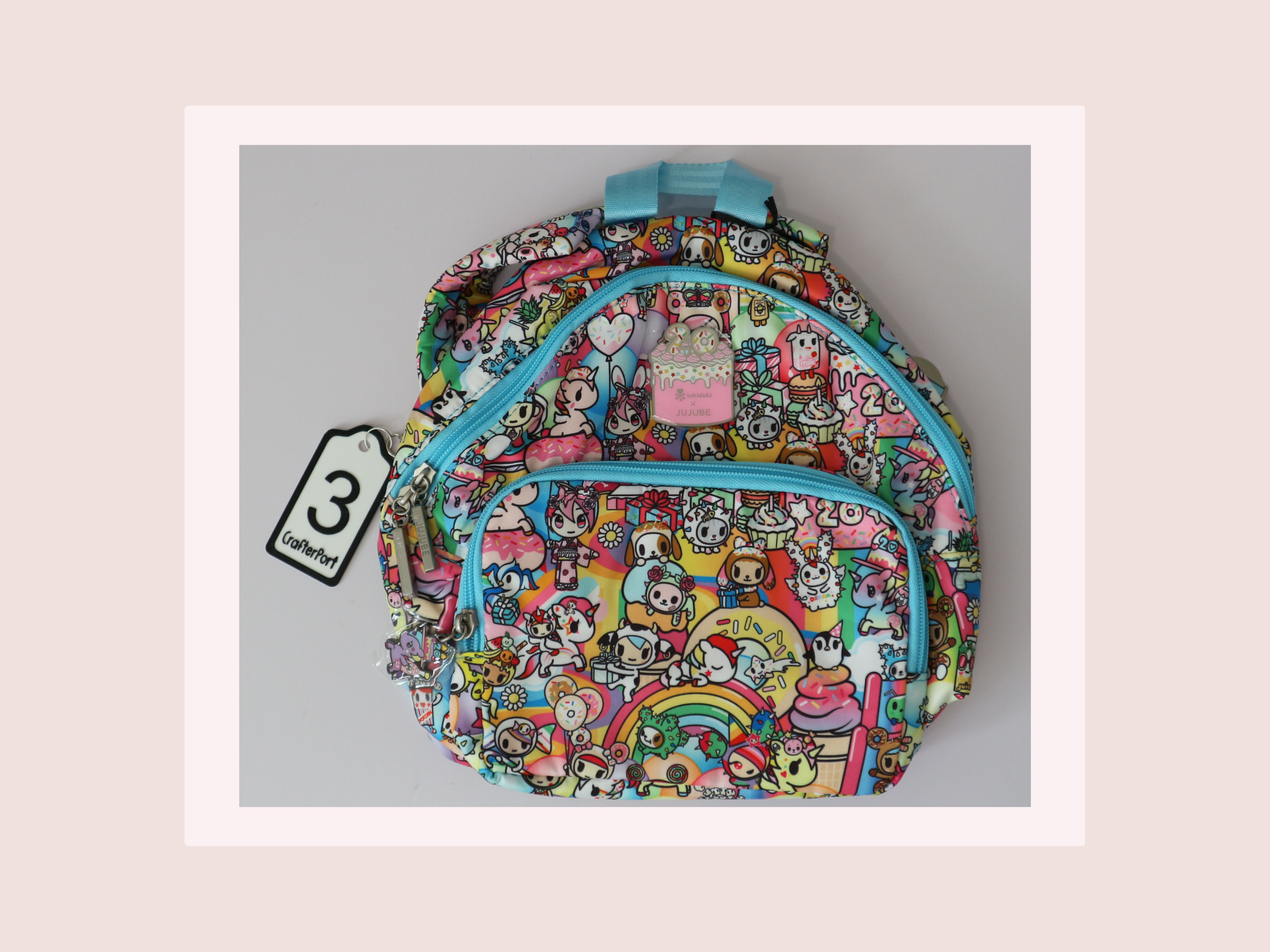 Everyday Mini Backpack - Toki 20th Anniversary — CrafterPort